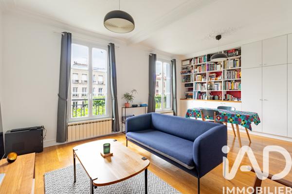 Appartement à vendre 2 pièces 47,5 m² Charenton-le-Pont