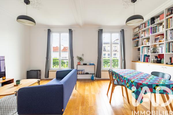Appartement à vendre 2 pièces 47,5 m² Charenton-le-Pont