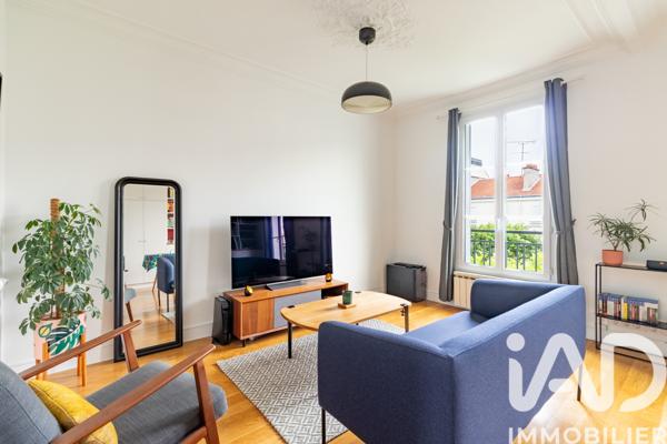 Appartement à vendre 2 pièces 47,5 m² Charenton-le-Pont