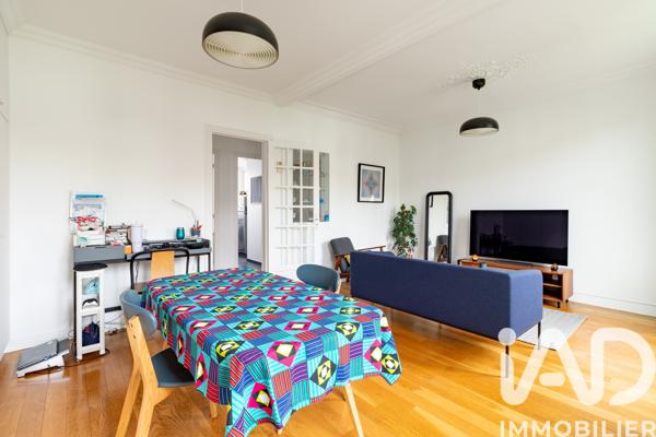 Appartement à vendre 2 pièces 47,5 m² Charenton-le-Pont