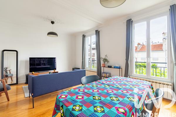 Appartement à vendre 2 pièces 47,5 m² Charenton-le-Pont