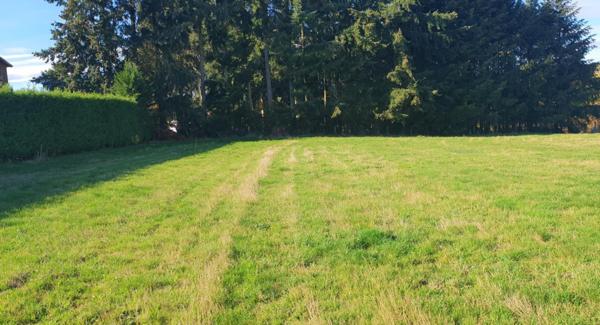 Terrain plat de 949 m2 au calme