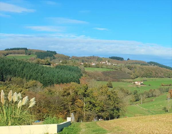 Terrain plat de 949 m2 au calme