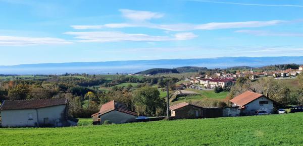 Terrain plat de 949 m2 au calme