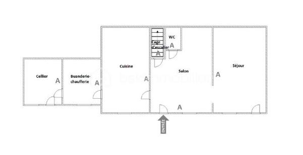 Maison ancienne de 144 m²