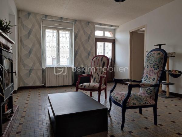 Maison ancienne de 144 m²