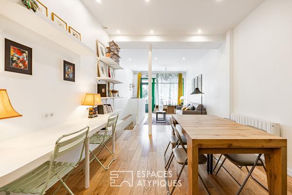 Ancienne boutique revisitée rue Campagne Première