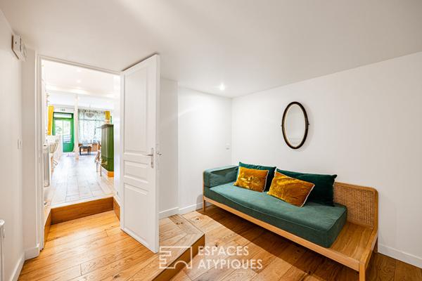 Ancienne boutique revisitée rue Campagne Première