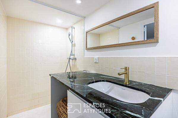 Ancienne boutique revisitée rue Campagne Première