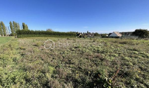 Terrain agricole de 2 799 m²