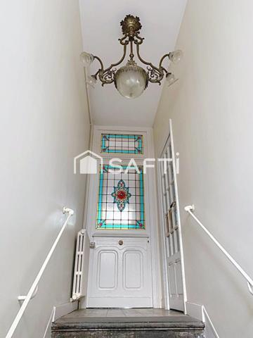 MAISON BOURGEOISE ENDORMIE DANS QUARTIER DU PALAIS