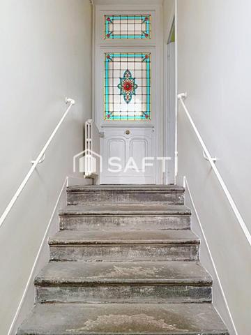 MAISON BOURGEOISE ENDORMIE DANS QUARTIER DU PALAIS