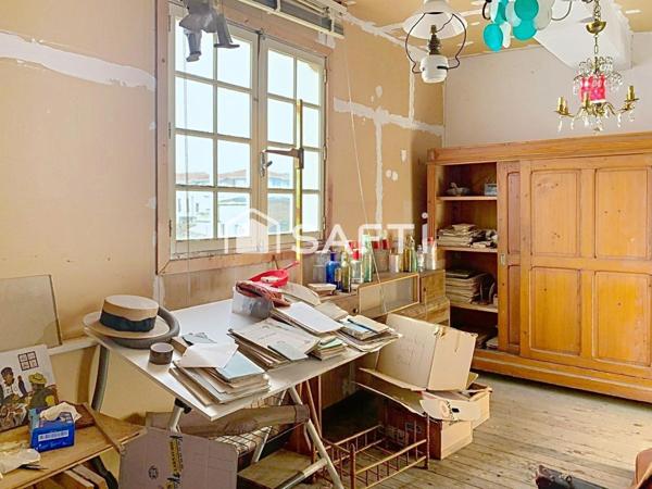 MAISON BOURGEOISE ENDORMIE DANS QUARTIER DU PALAIS