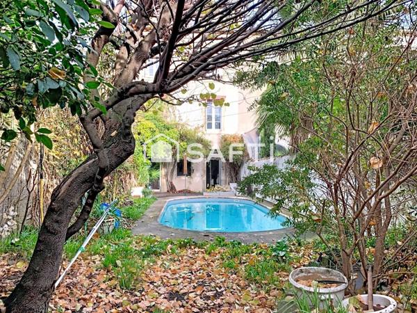 MAISON BOURGEOISE ENDORMIE DANS QUARTIER DU PALAIS