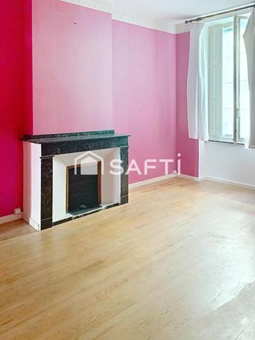 MAISON BOURGEOISE ENDORMIE DANS QUARTIER DU PALAIS