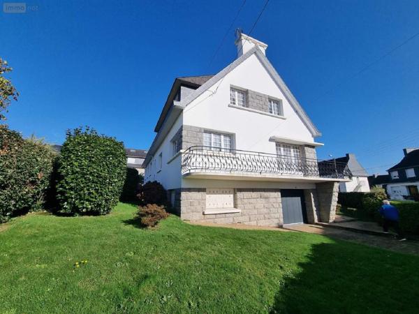 Maison individuelle à vendre à Concarneau dans le Finistère (29900), ref : 008/1334