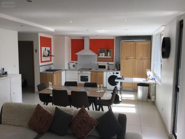 Appartement à louer à Boulogne-sur-Mer dans le Pas-de-Calais (62200), ref : 62055-L162