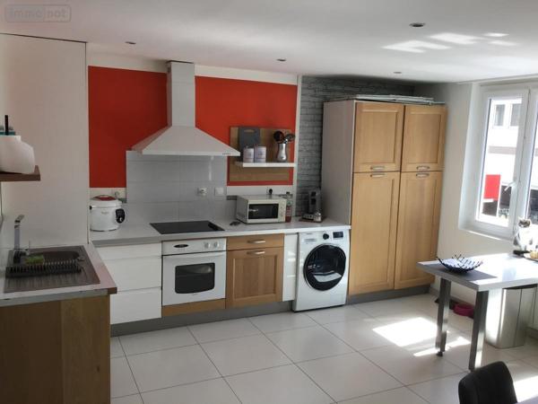 Appartement à louer à Boulogne-sur-Mer dans le Pas-de-Calais (62200), ref : 62055-L162