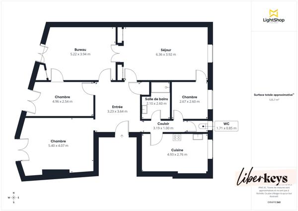 Appartement de charme 5 pièces secteur Château des Ducs