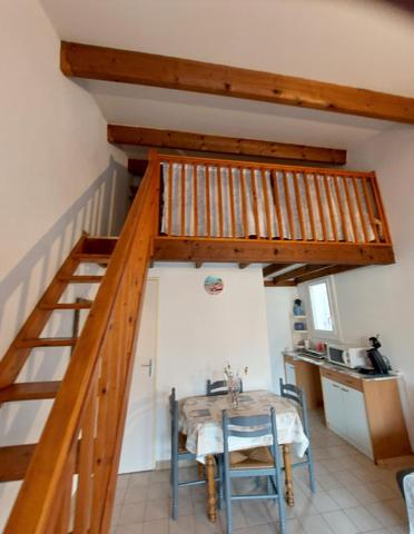 Pavillon proche lagune