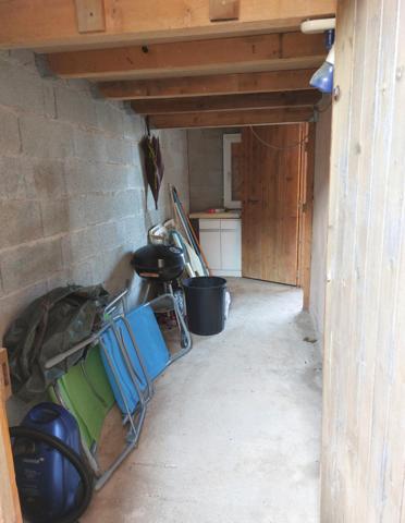 Pavillon proche lagune