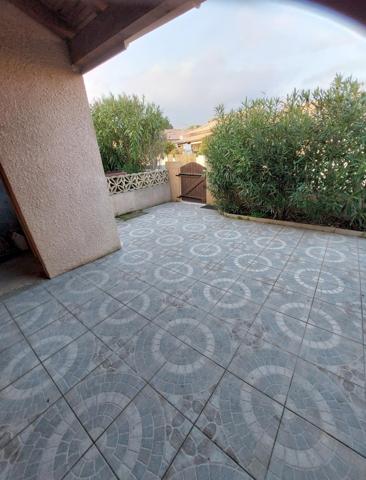 Pavillon proche lagune