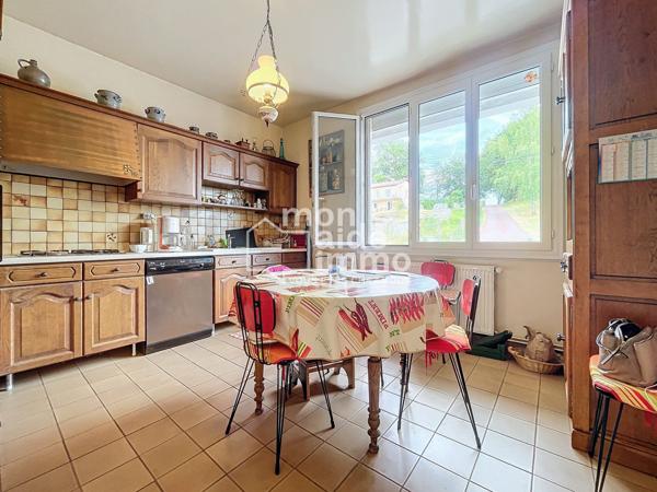 Maison plain pied + étage et sous sol, 6 chambres