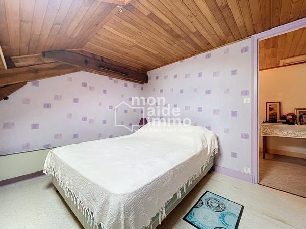 Maison plain pied + étage et sous sol, 6 chambres