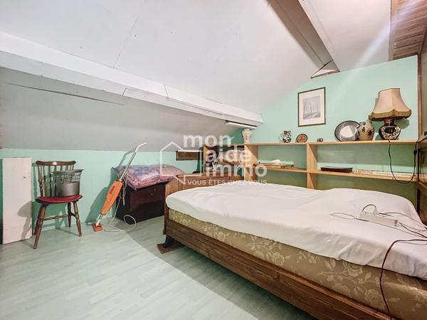 Maison plain pied + étage et sous sol, 6 chambres