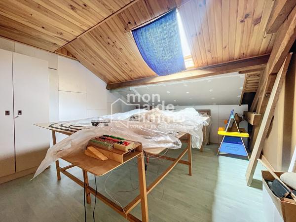 Maison plain pied + étage et sous sol, 6 chambres