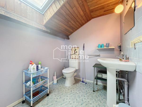 Maison plain pied + étage et sous sol, 6 chambres