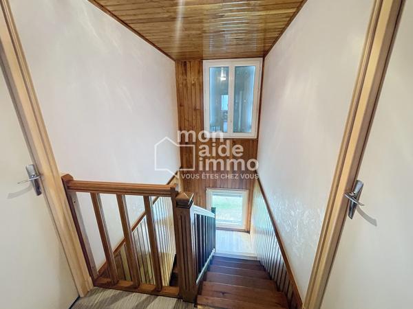 Maison plain pied + étage et sous sol, 6 chambres