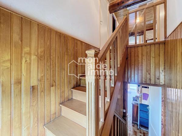 Maison plain pied + étage et sous sol, 6 chambres