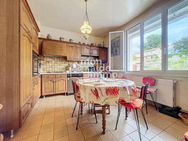 Maison plain pied + étage et sous sol, 6 chambres