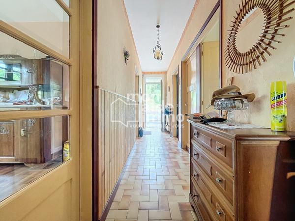 Maison plain pied + étage et sous sol, 6 chambres