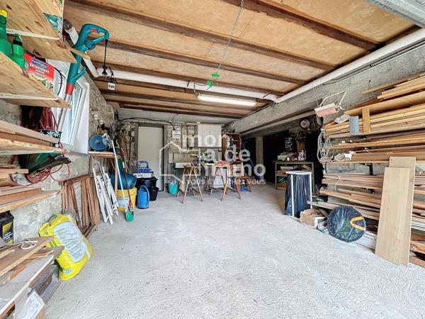 Maison plain pied + étage et sous sol, 6 chambres