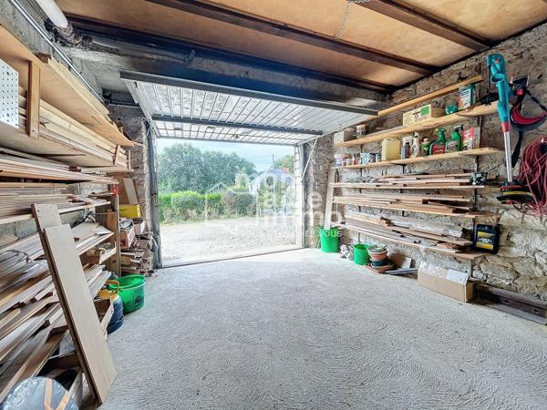 Maison plain pied + étage et sous sol, 6 chambres