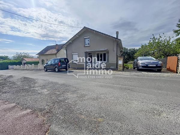 Maison plain pied + étage et sous sol, 6 chambres