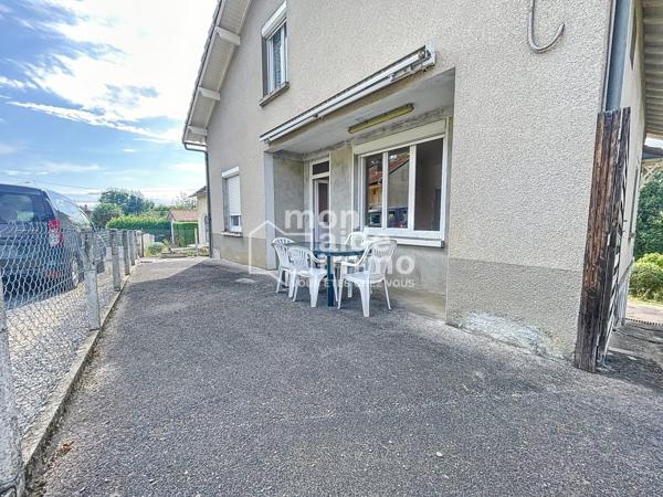 Maison plain pied + étage et sous sol, 6 chambres