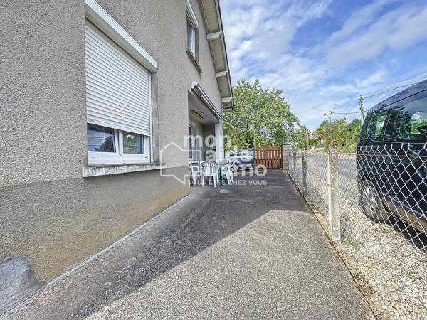 Maison plain pied + étage et sous sol, 6 chambres