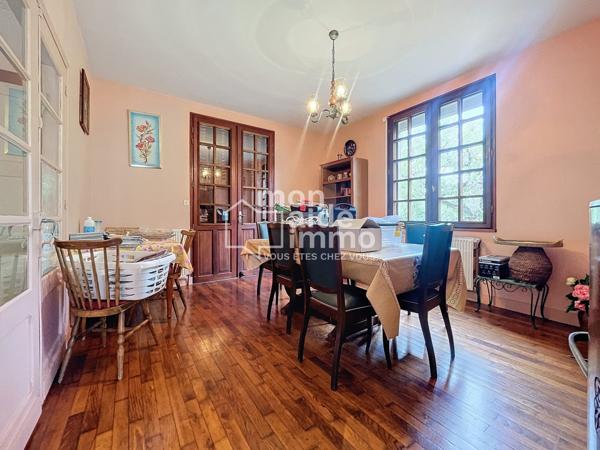 Maison plain pied + étage et sous sol, 6 chambres