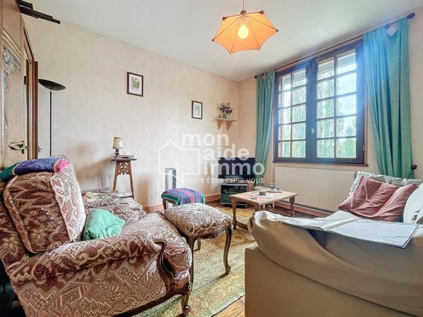 Maison plain pied + étage et sous sol, 6 chambres