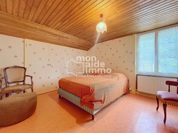 Maison plain pied + étage et sous sol, 6 chambres