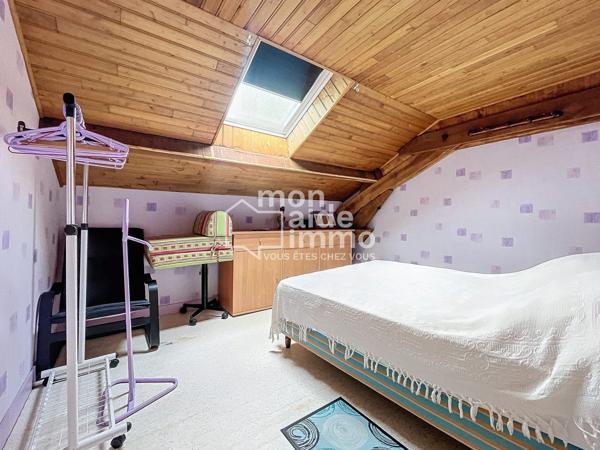 Maison plain pied + étage et sous sol, 6 chambres