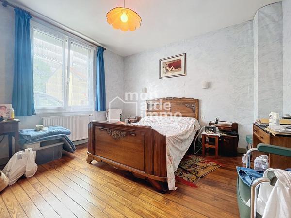 Maison plain pied + étage et sous sol, 6 chambres