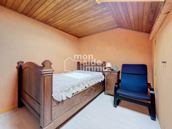 Maison plain pied + étage et sous sol, 6 chambres