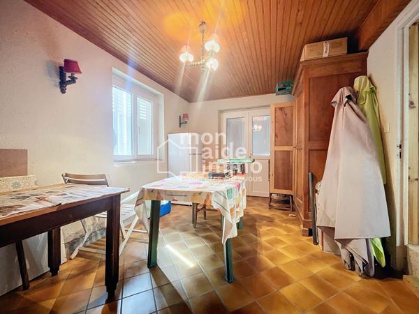 Maison plain pied + étage et sous sol, 6 chambres