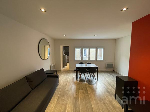 Bordeaux Chartrons - T2 refait à neuf par architecte