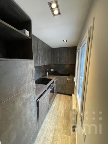 Bordeaux Chartrons - T2 refait à neuf par architecte