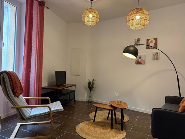 Studio traversant de 27m²